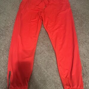 ZYIA women’s XXXL joggers RED